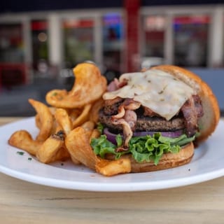 The Warrior Burger